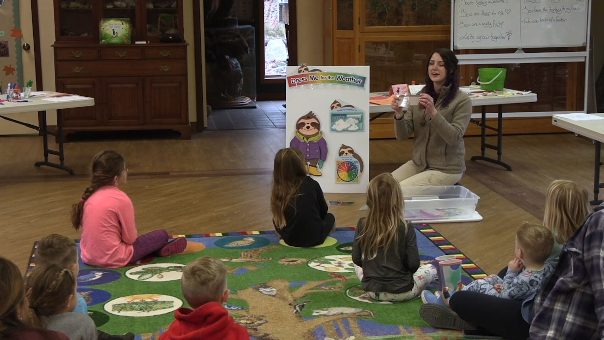 Valentine’s Day spirit inspires love for nature at Johnny Appleseed Metro Parks 'Nature Pals'